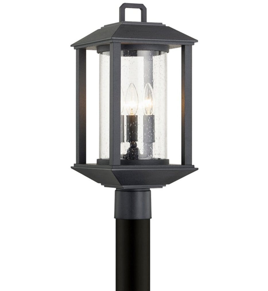 Troy Lighting - P7285-FOR - Mccarthy 3 Light Outdoor Post Lantern