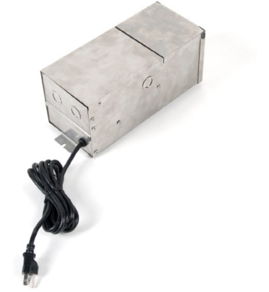 WAC Lighting - 9075-TRN-SS - Nightscaping 75 Watt Landscape Magnetic Transformer