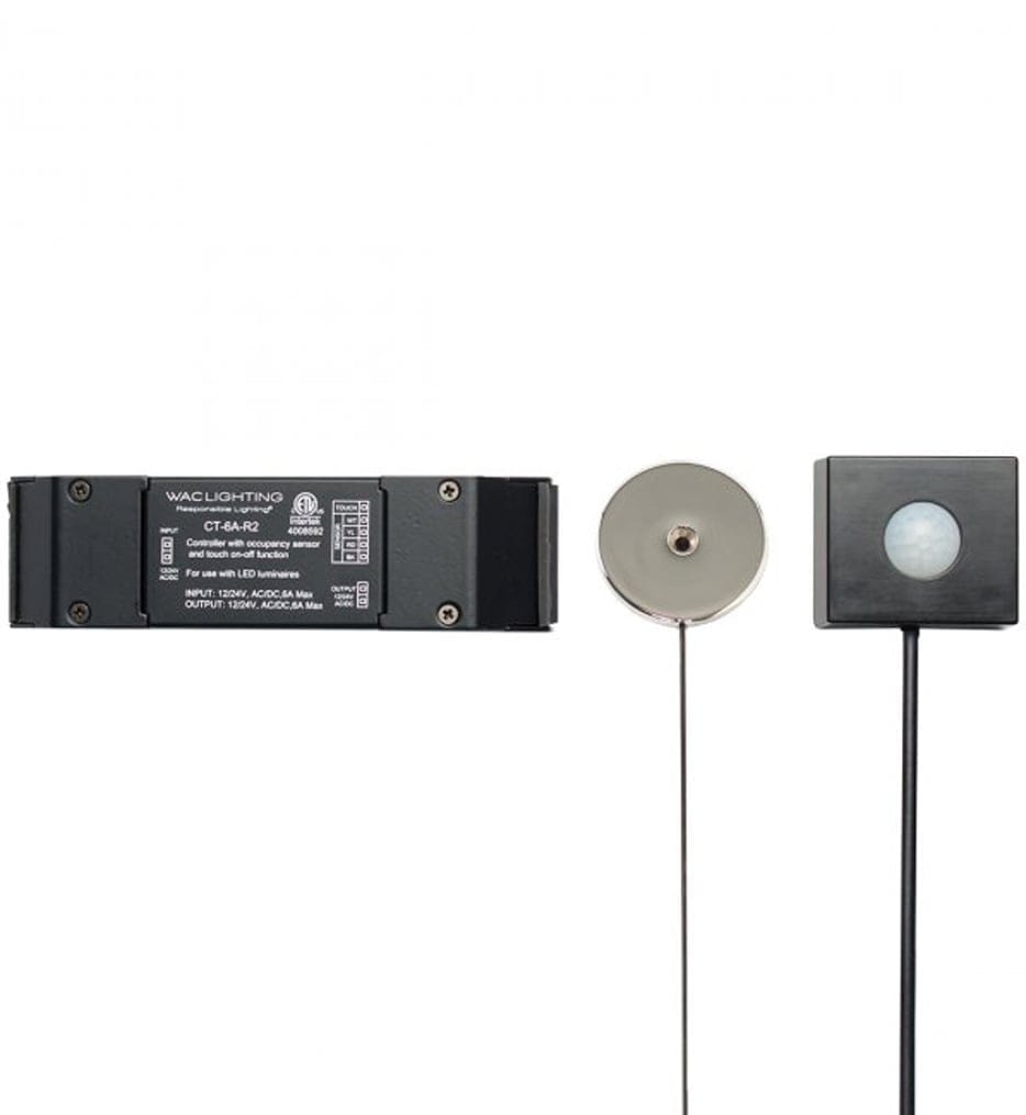 WAC Lighting - CT-6A-R2 - Touch On/Off & Occupancy Sensor Controller