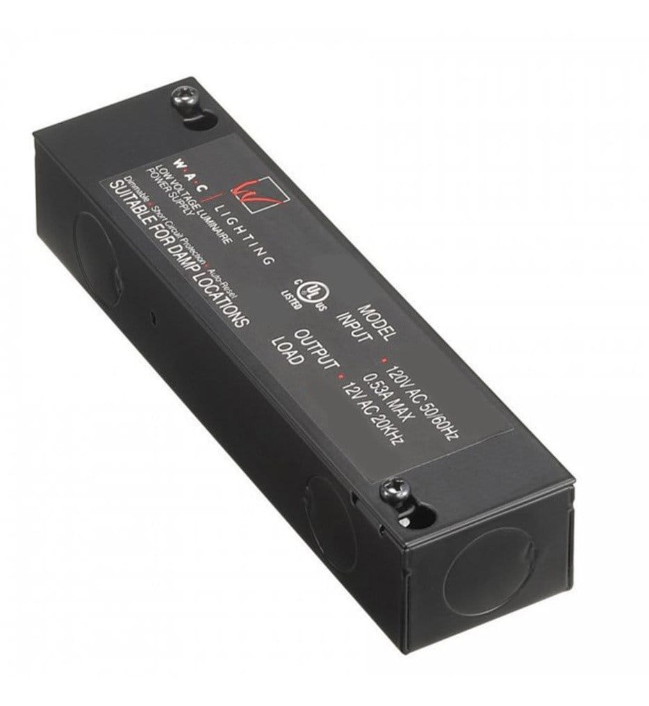 WAC Lighting - EN-24100-RB2 - Remote Enclosed Electronic Transformer