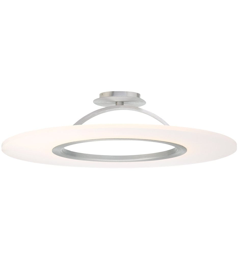 dweLED - Elektron 20" Semi-Flush Mount