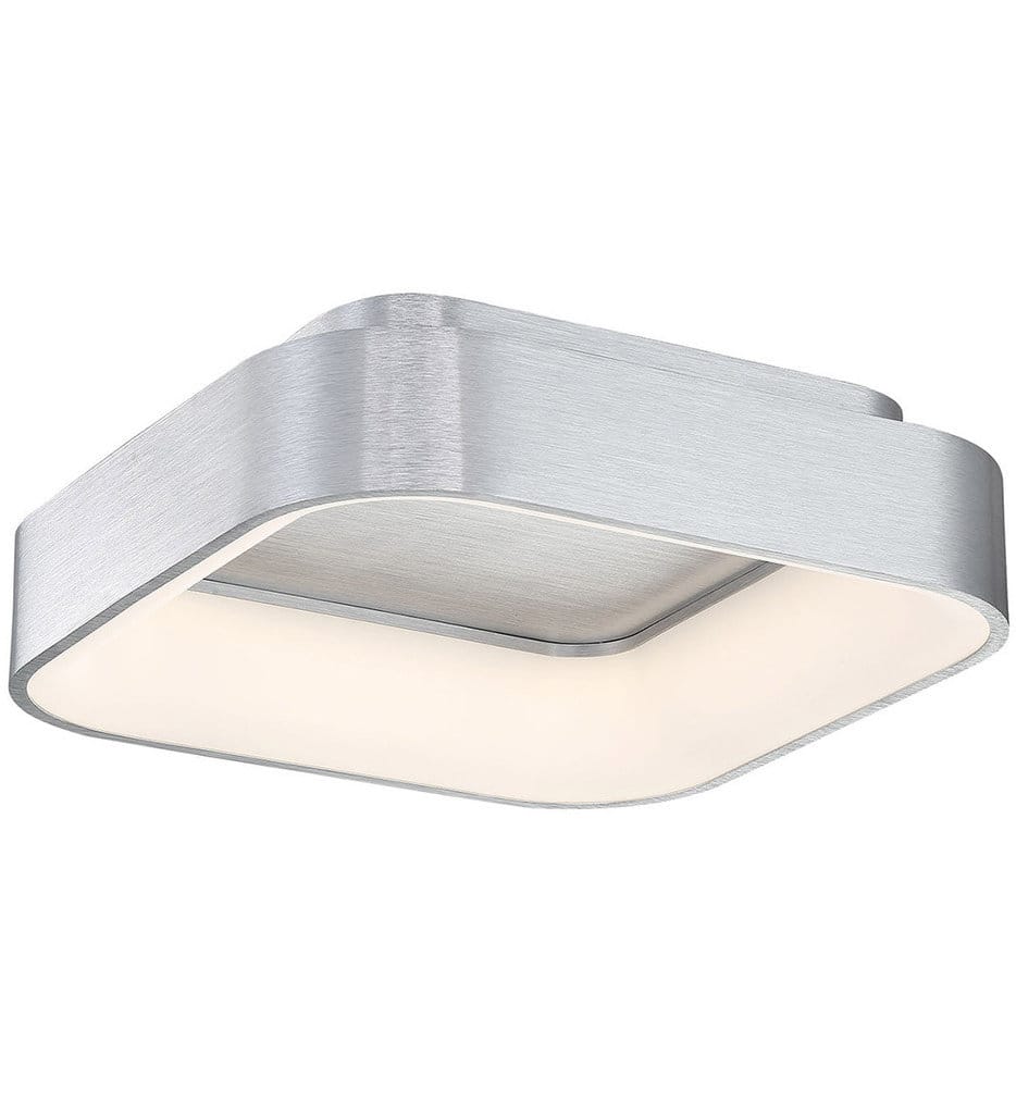 dweLED - FM-38918-AL - Tetris 17.81" Flush Mount