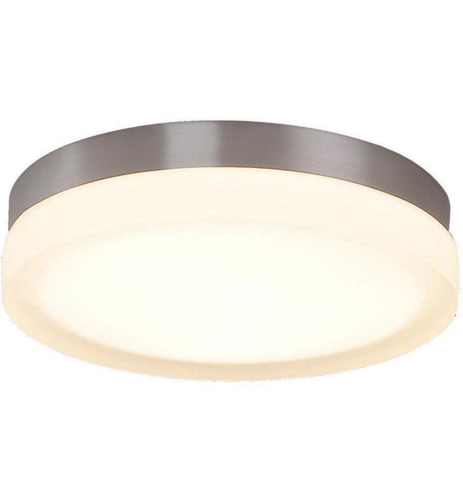 dweLED - Slice 8.88" Flush Mount