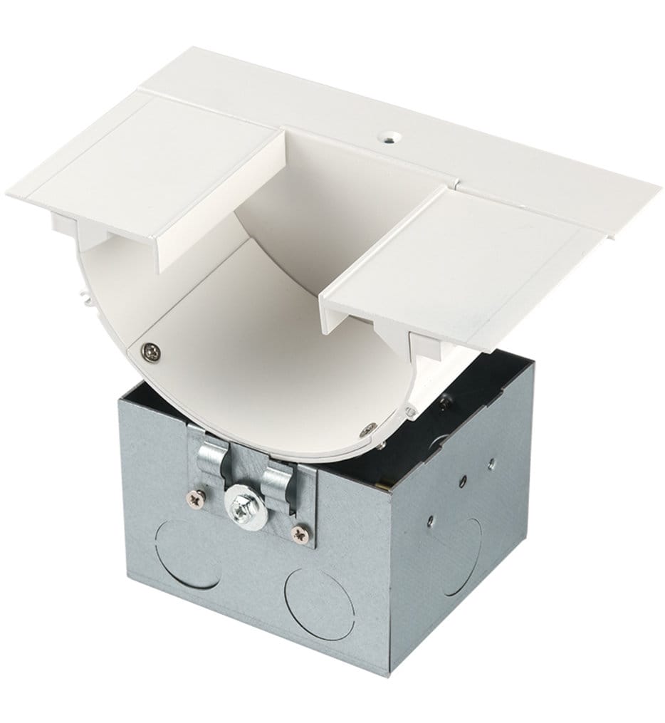 WAC Lighting - LED-T-RBOX3-WT - Indirect Architectural Channel