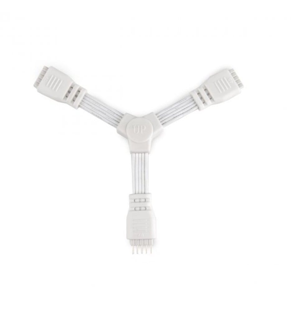 WAC Lighting - LED-TC-Y-WT - Connector for InvisiLED 24V Tape Light