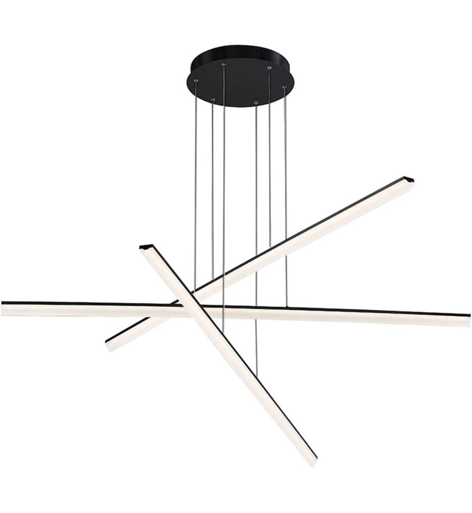 dweLED - Stack 48" Chandelier