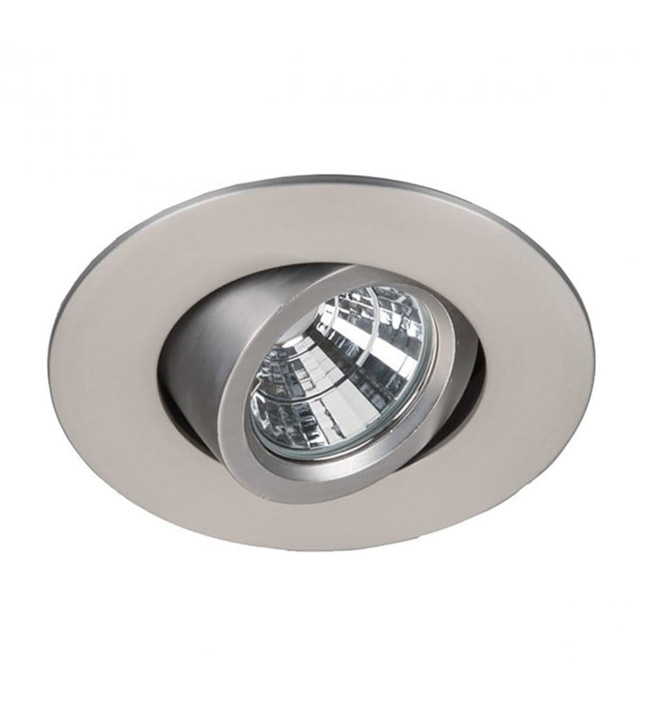 WAC Lighting - Oculux LED Narrow Flood Beam Round Adjustable 2" Complete Recessed Kit