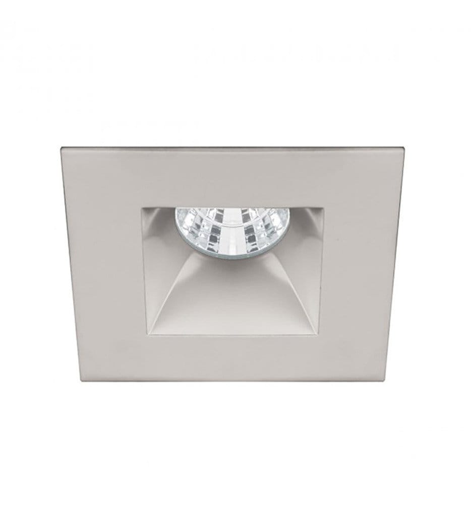 WAC Lighting - Oculux LED Flood Beam Square Open Reflector 2" Complete Recessed Kit