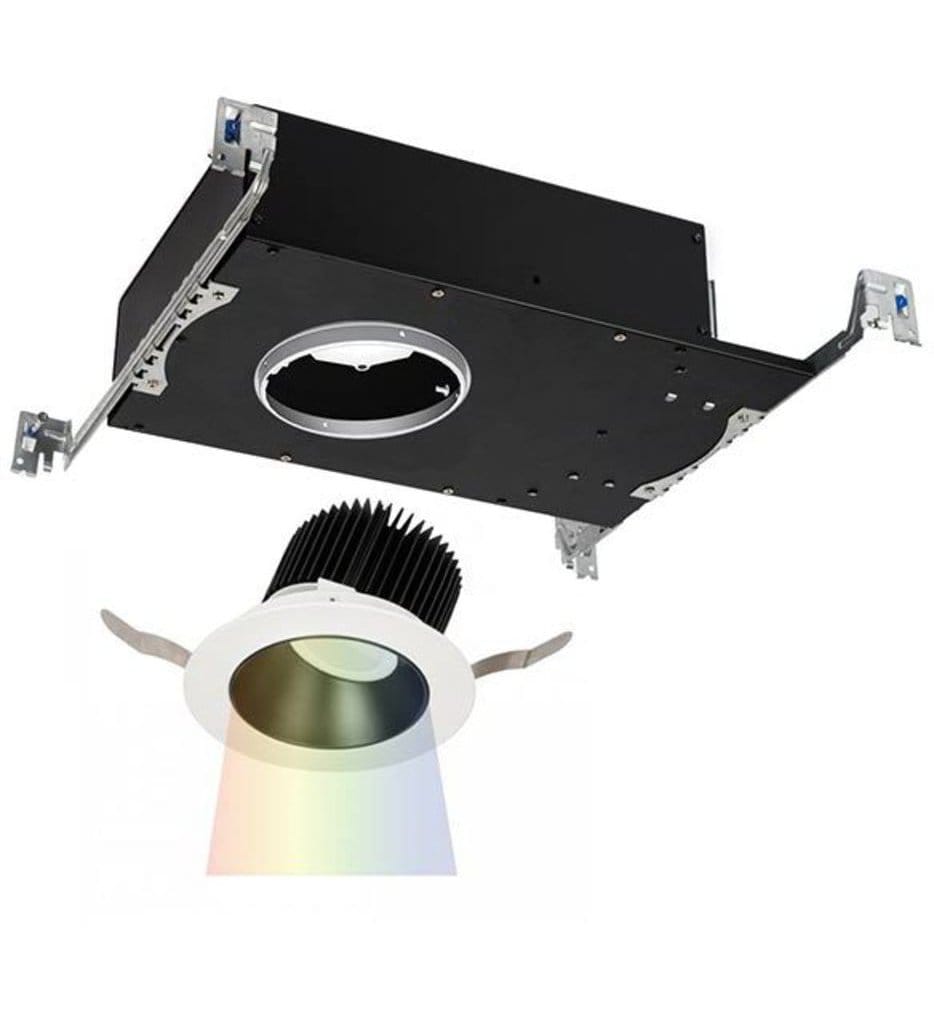 WAC Lighting - Aether Color Changing Round Wall Wash 3.5" Recessed Kit