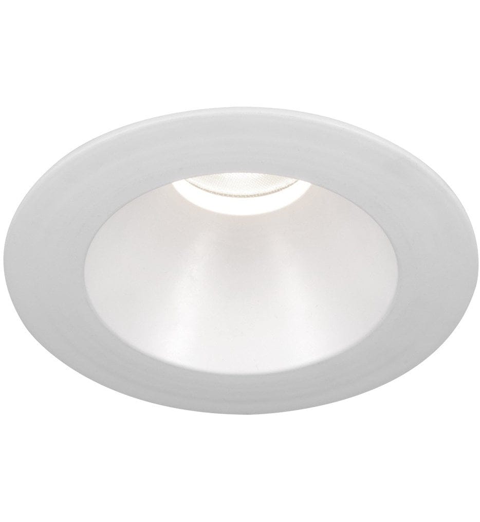 WAC Lighting - R3BRDP-S927-WT - Oculux LED Spot Beam 3.5" Recessed Trim
