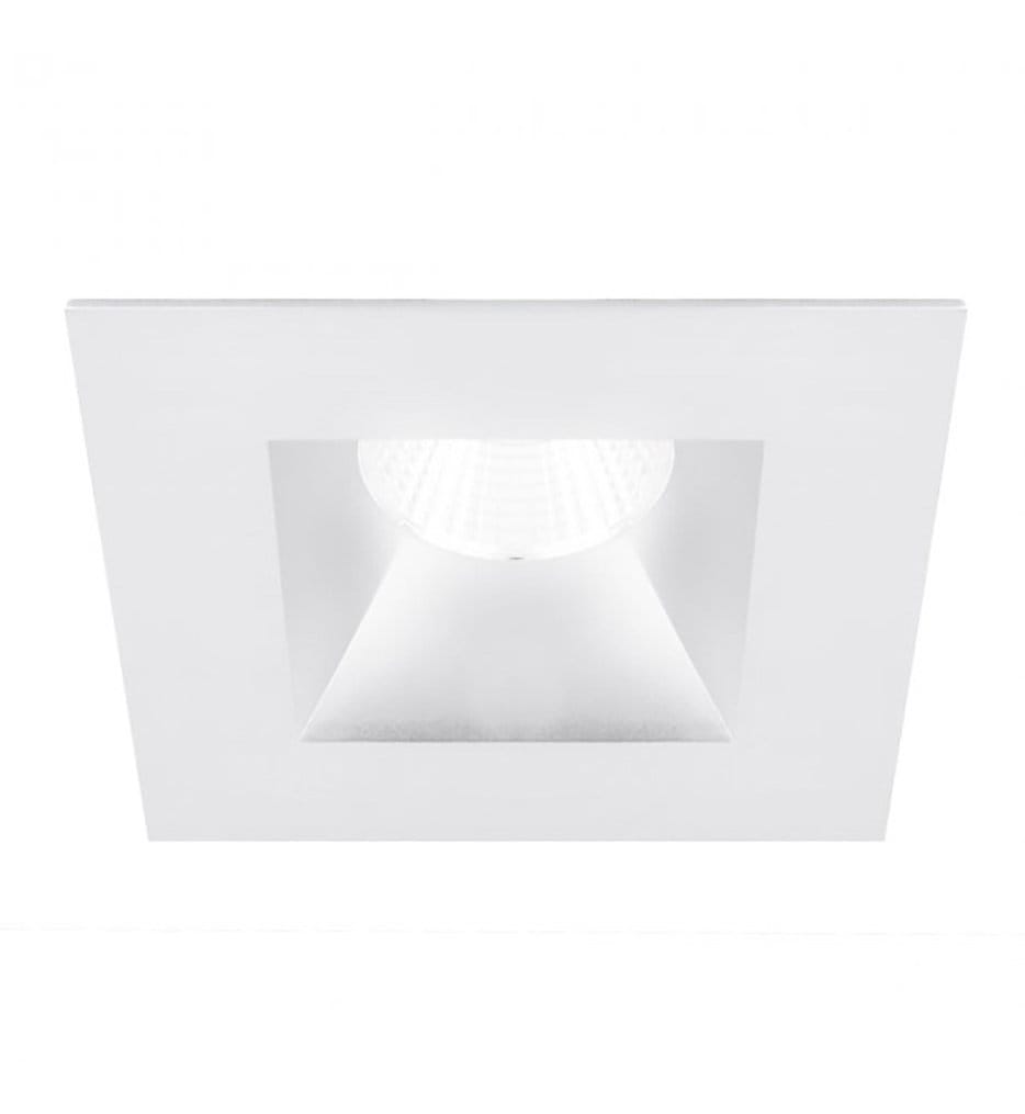 WAC Lighting - R3BSD-N927-WT - Oculux LED Narrow Flood Beam Square Open Reflector 3.5" Recessed Trim