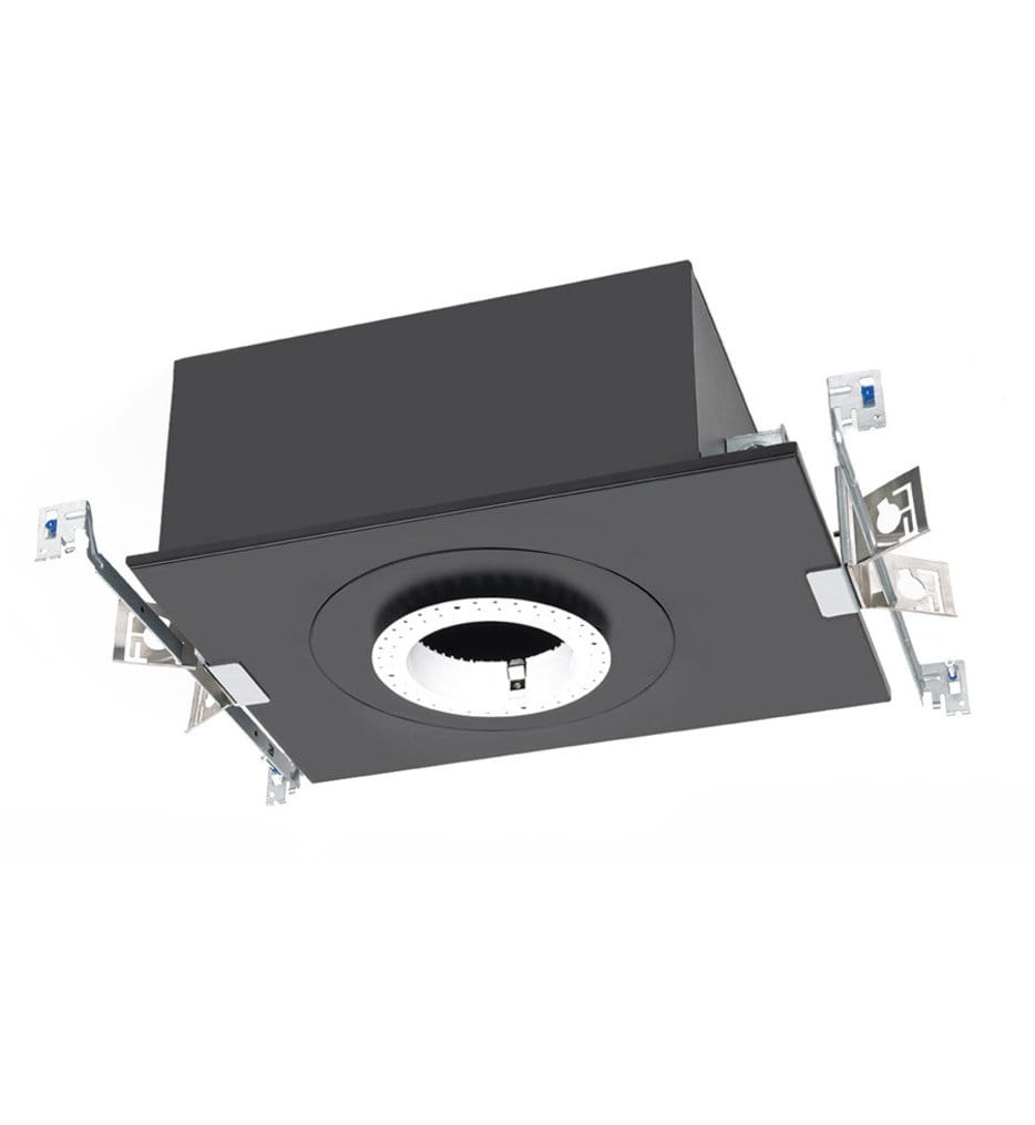 WAC Lighting - R4RCL-25 - Volta Chicago Plenum 4.5" Recessed Housing for Round Invisible Trim