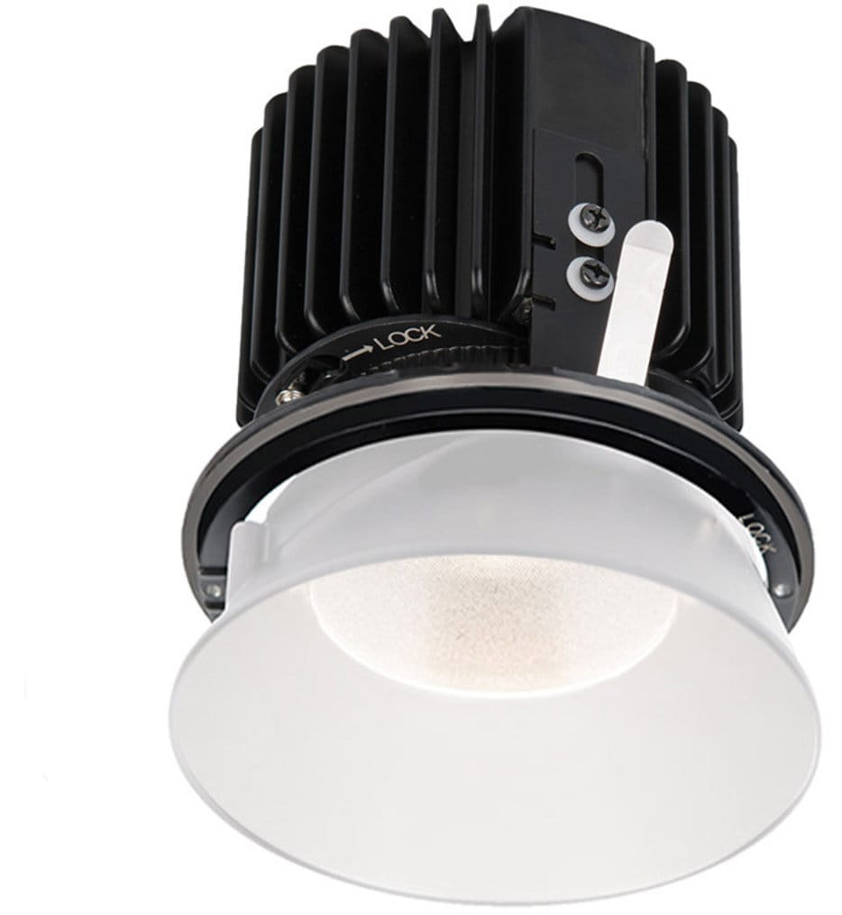WAC Lighting - R4RD2L-S930-WT - Volta LED Spot Beam Round Invisible Trim 4.5" Recessed Trim