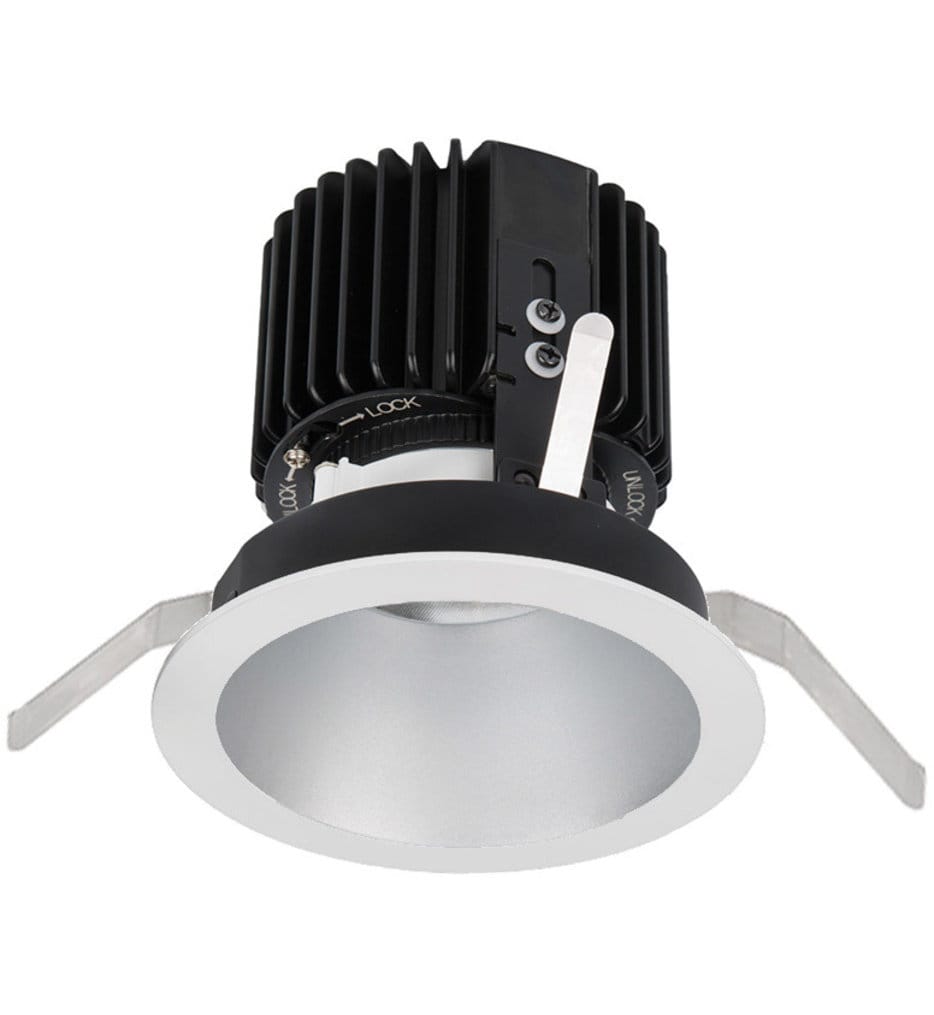 WAC Lighting - R4RD2T-S927-HZWT - Volta LED Spot Beam Round 4.5" Recessed Trim