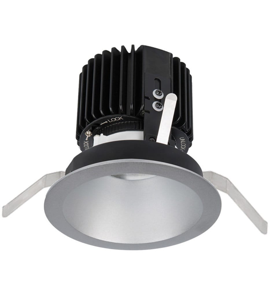 WAC Lighting - R4RD2T-W927-HZ - Volta LED Wide Flood Beam Round 4.5" Recessed Trim