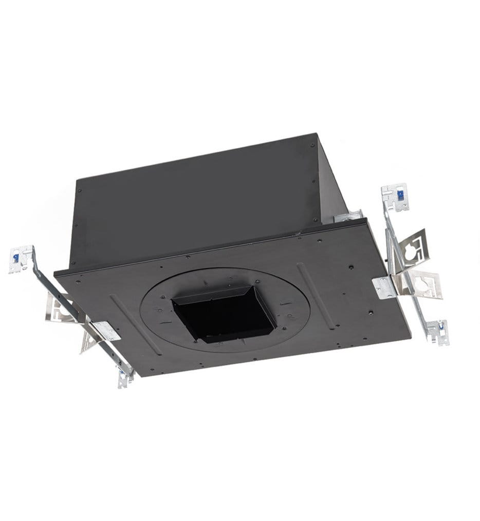 WAC Lighting - R4SCT-15EM - Volta Chicago Plenum 4.5" Recessed Housing with Emergency Backup for Square Trim