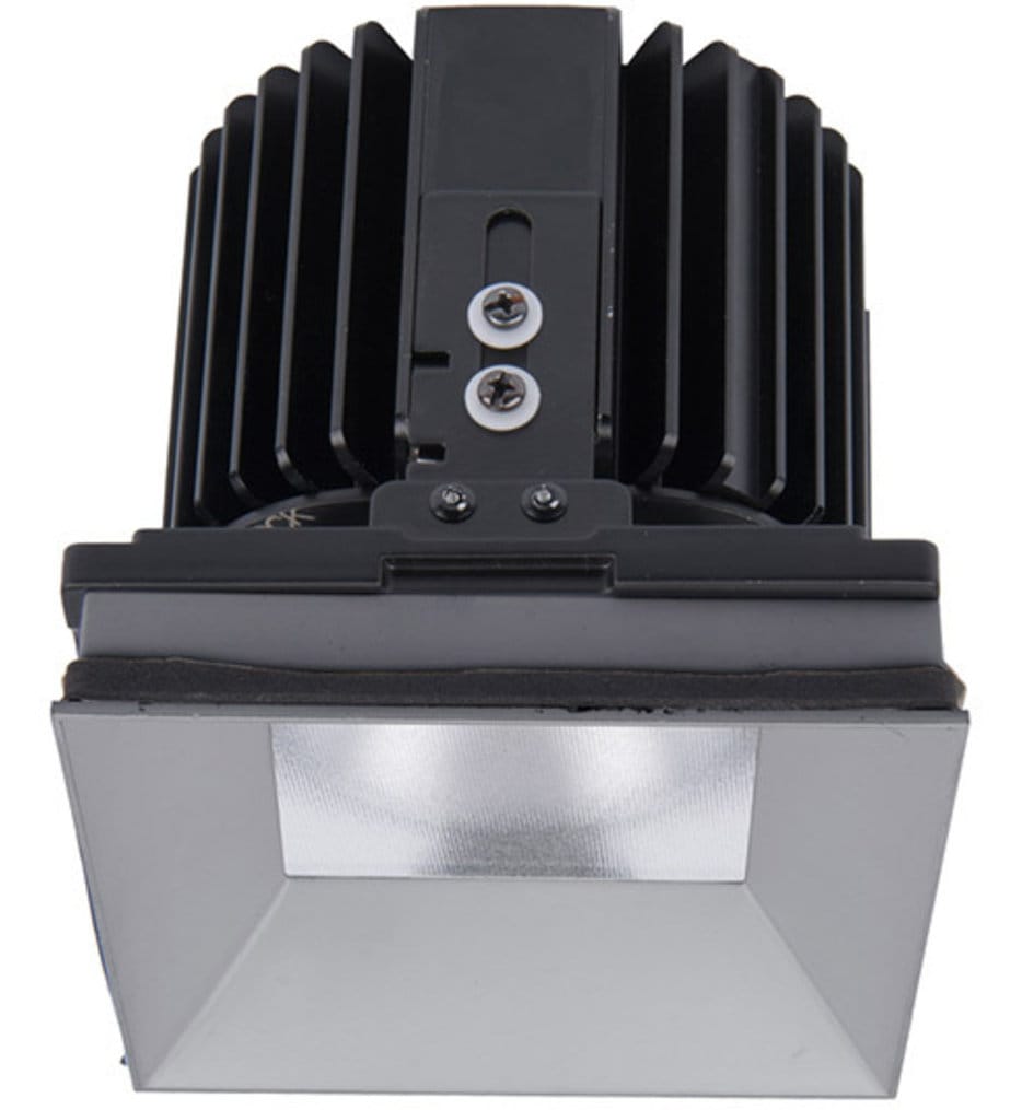 WAC Lighting - R4SD1L-W835-HZ - Volta LED Wide Flood Beam Square Shallow Regressedvisible 4.5" Recessed Trim