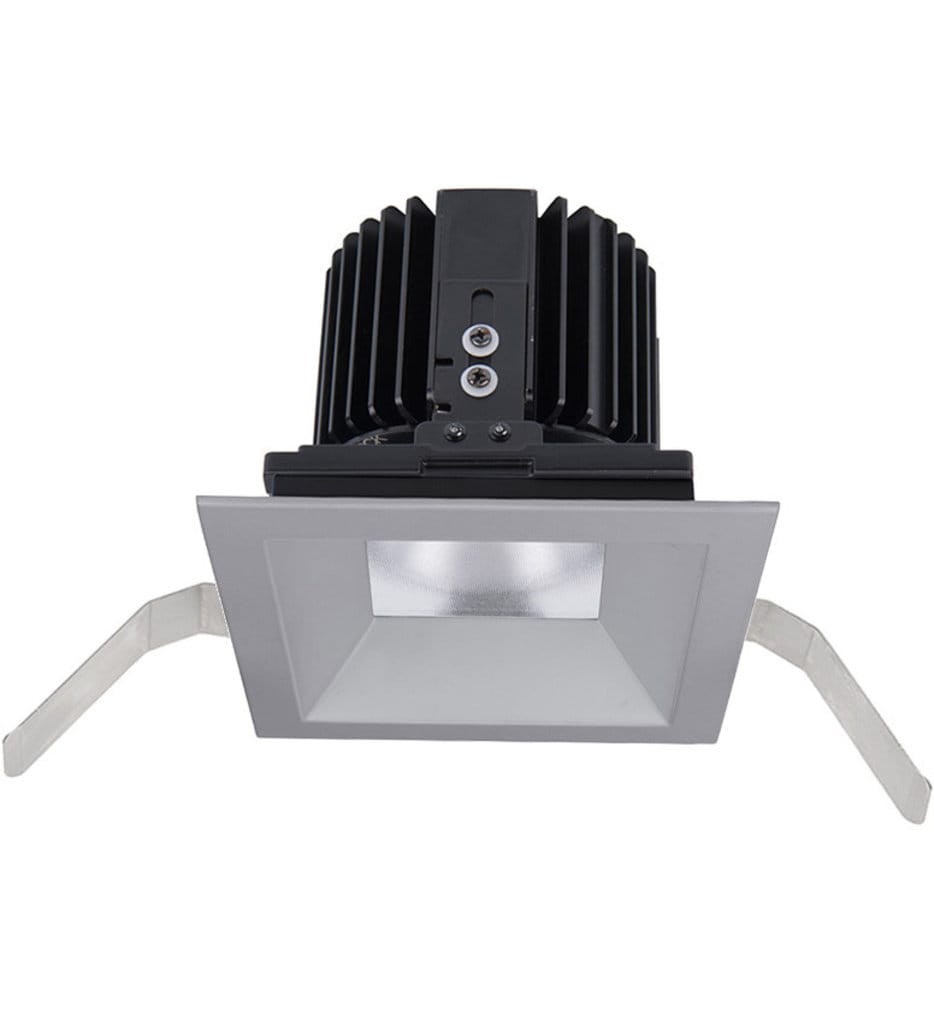 WAC Lighting - R4SD1T-S835-HZ - Volta LED Spot Beam Square Shallow Regressed 4.5" Recessed Trim
