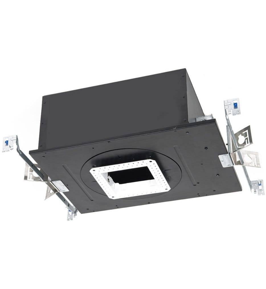 WAC Lighting - R4SNL-36EM - Volta 4.5" Recessed Housing with Emergency Backup for Square Invisible Trim