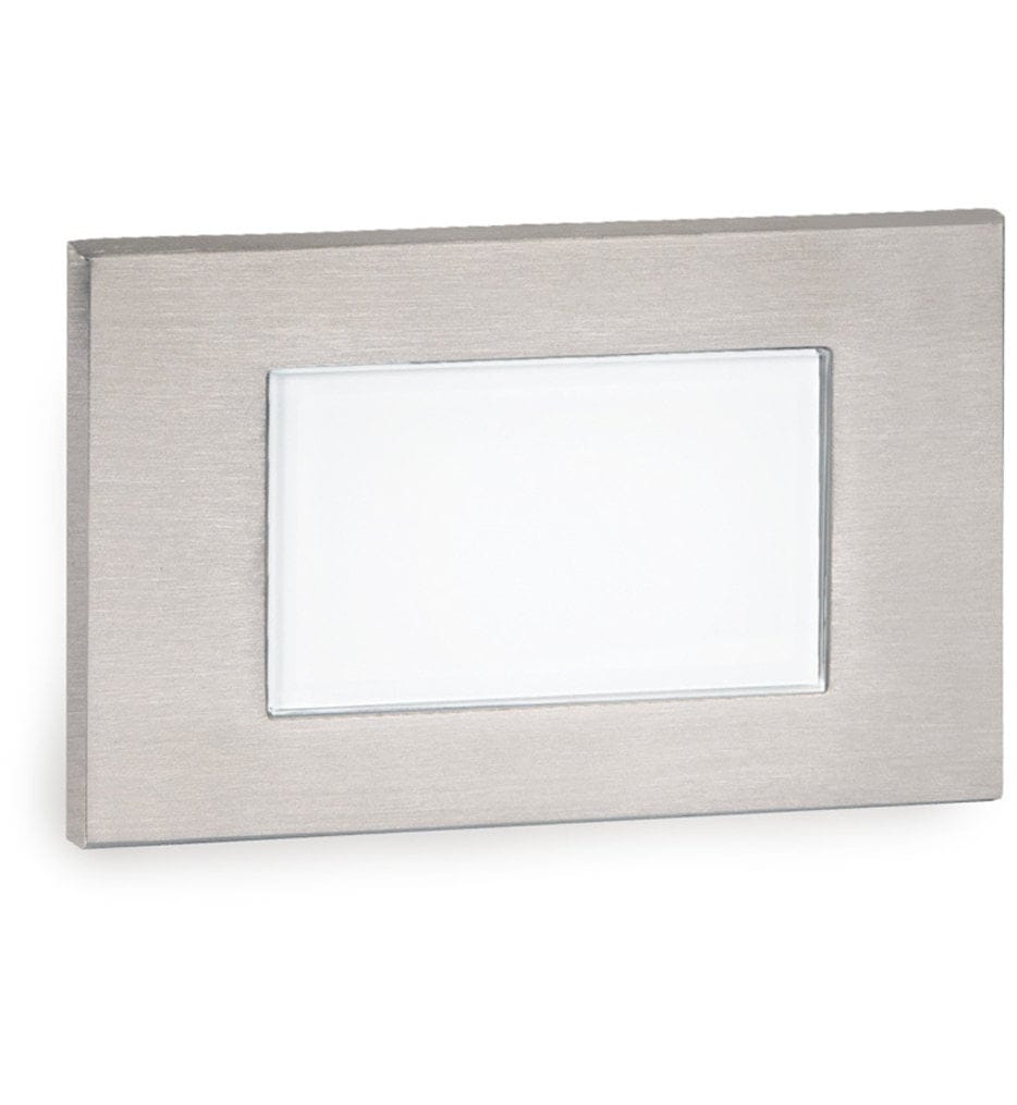 WAC Lighting - WL-LED130F-AM-SS - 5" Wide Horizontal LED Step and Wall Light