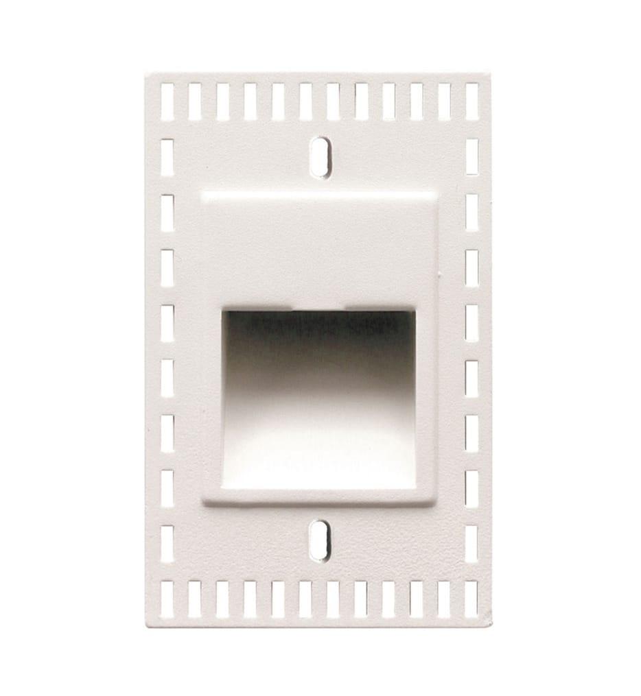 WAC Lighting - WL-LED200TR-AM-WT - LEDme 3.13" Step Light