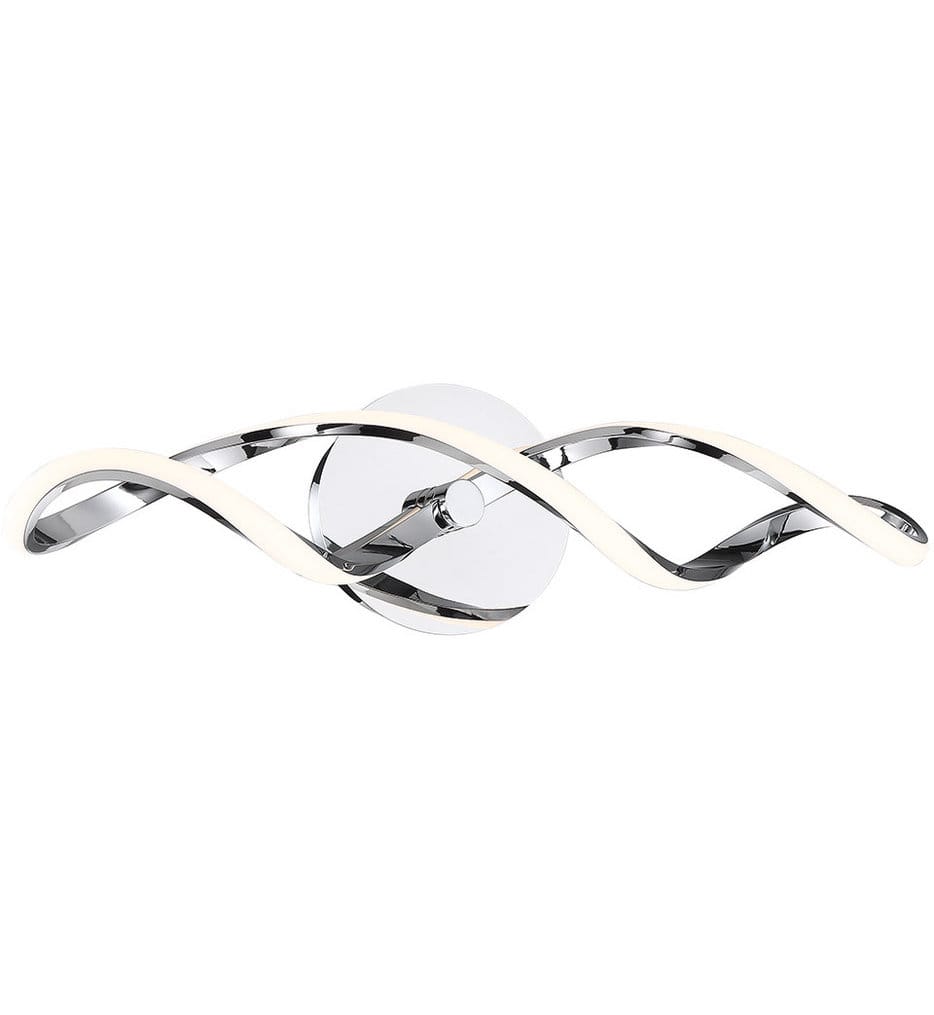 dweLED - WS-47828-CH - Interlace 27.5" Bath Vanity Light