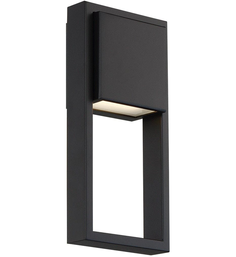 dweLED - WS-W15912-BK - Archetype 12" Outdoor Wall Sconce