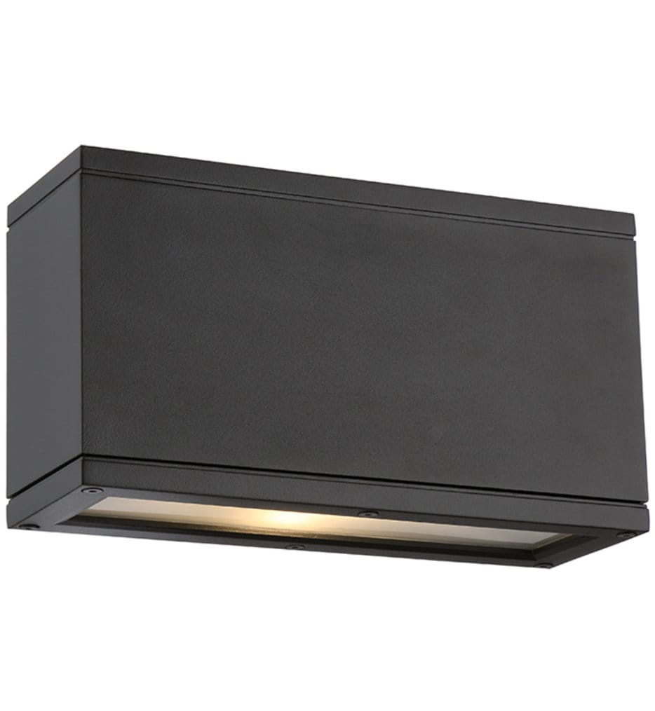 WAC Lighting - Rubix 5.38" Outdoor Wall Light