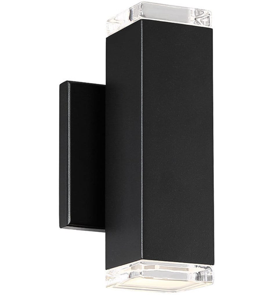 dweLED - Block 8.13" Outdoor Wall Sconce