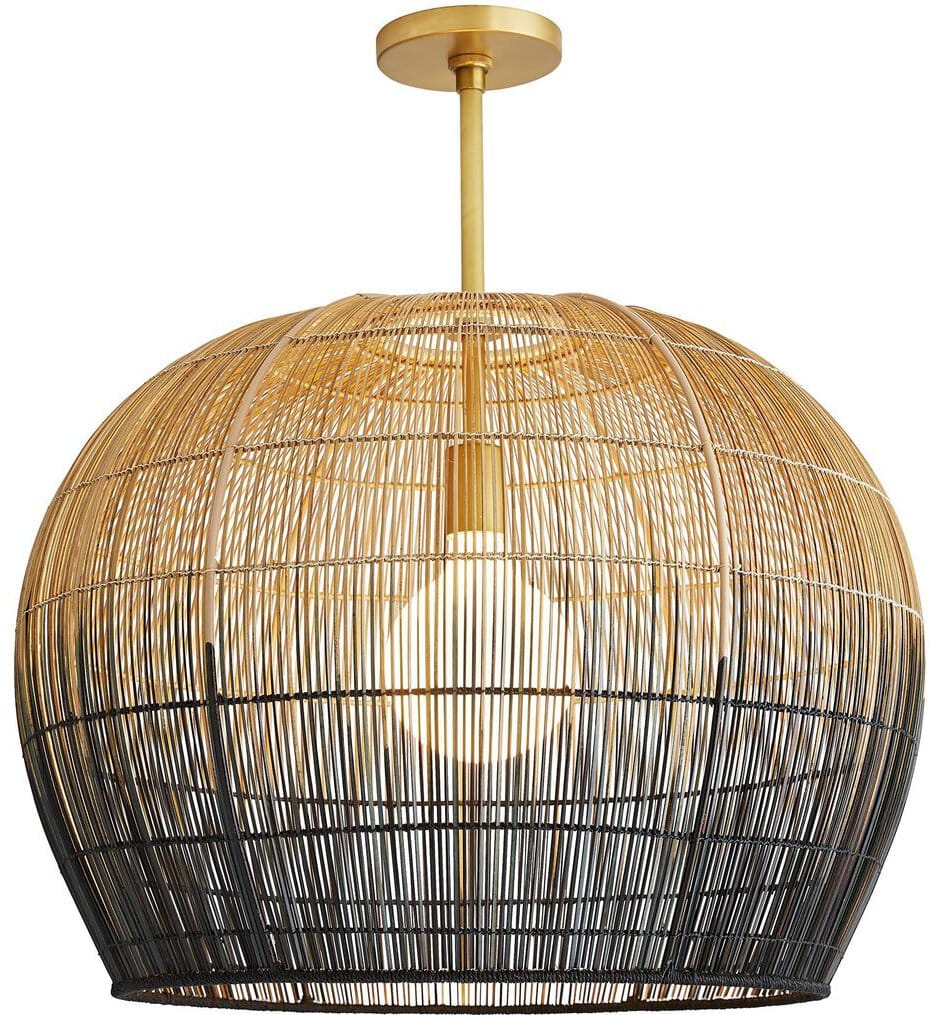 Arteriors - 45060 - Swami 22" Pendant