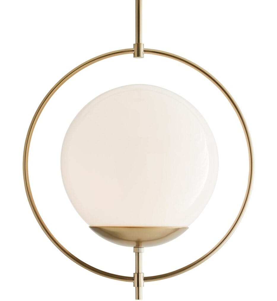 Arteriors - 49330 - Volta 15" Pendant