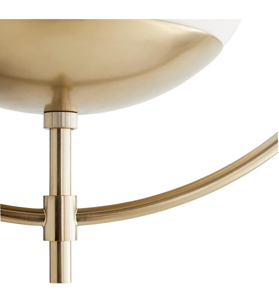 Arteriors - 49330 - Volta 15" Pendant