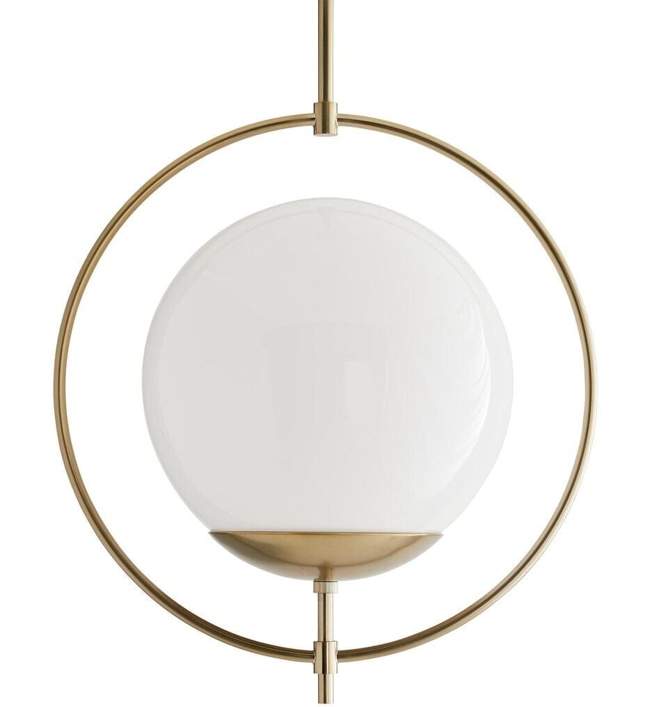 Arteriors - 49330 - Volta 15" Pendant