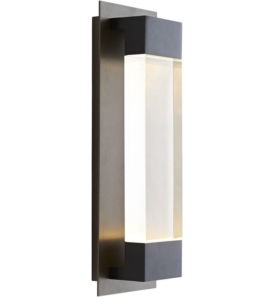 Arteriors - 49367 - Charlie 18.5" Outdoor Wall Sconce