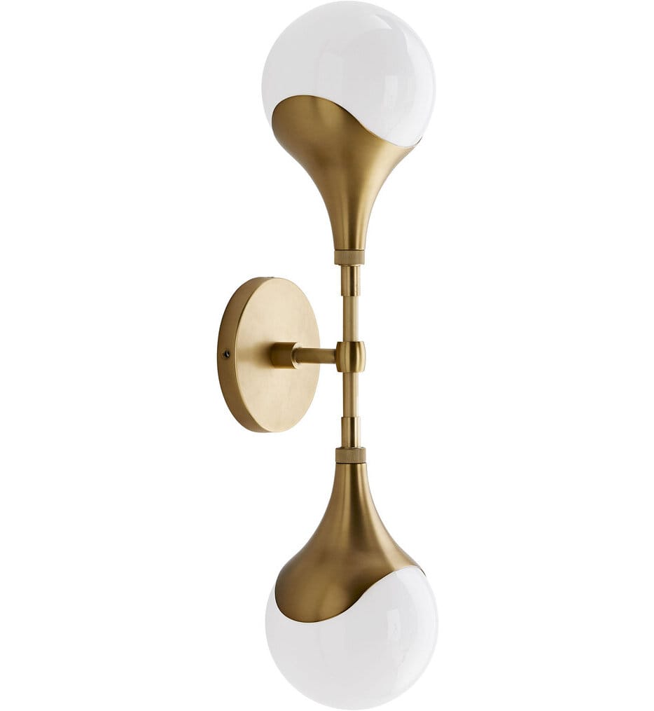 Arteriors - 49637 - Augustus 21.5" Wall Sconce