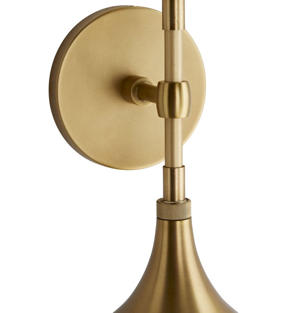 Arteriors - 49637 - Augustus 21.5" Wall Sconce