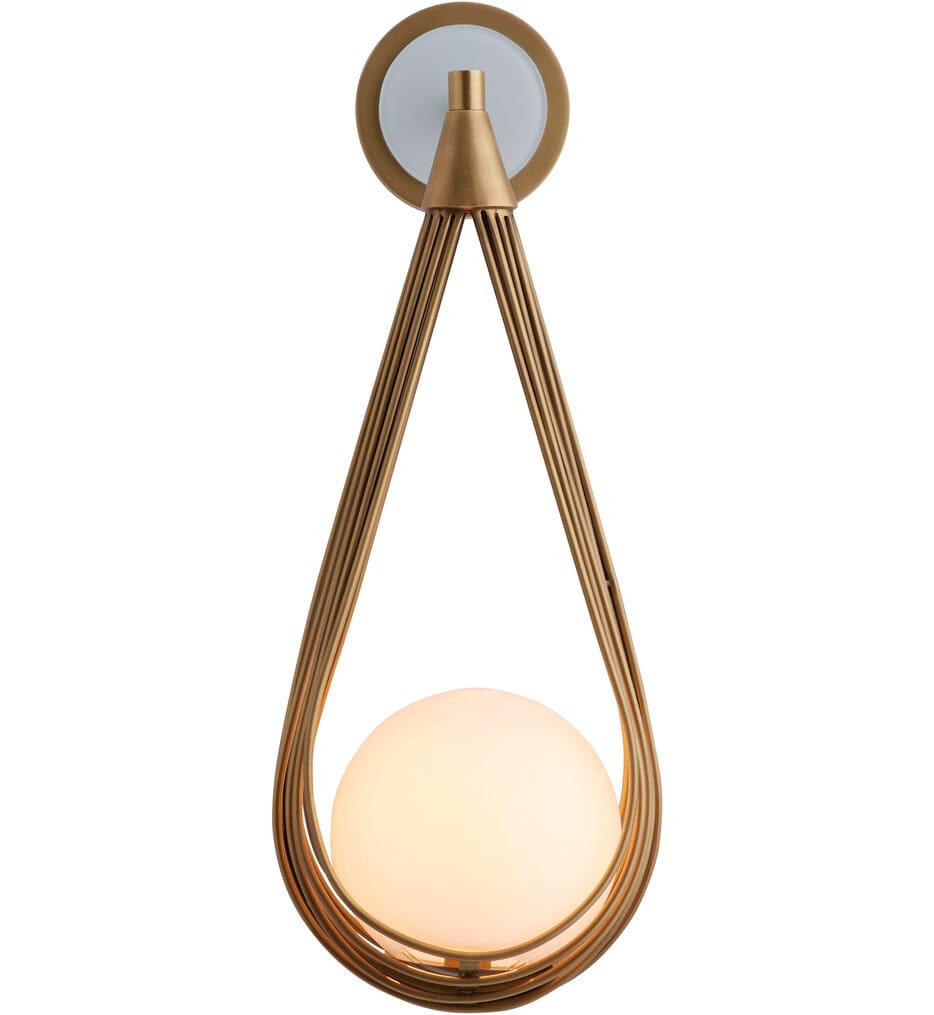 Arteriors - 49826 - Ova 21" Wall Sconce