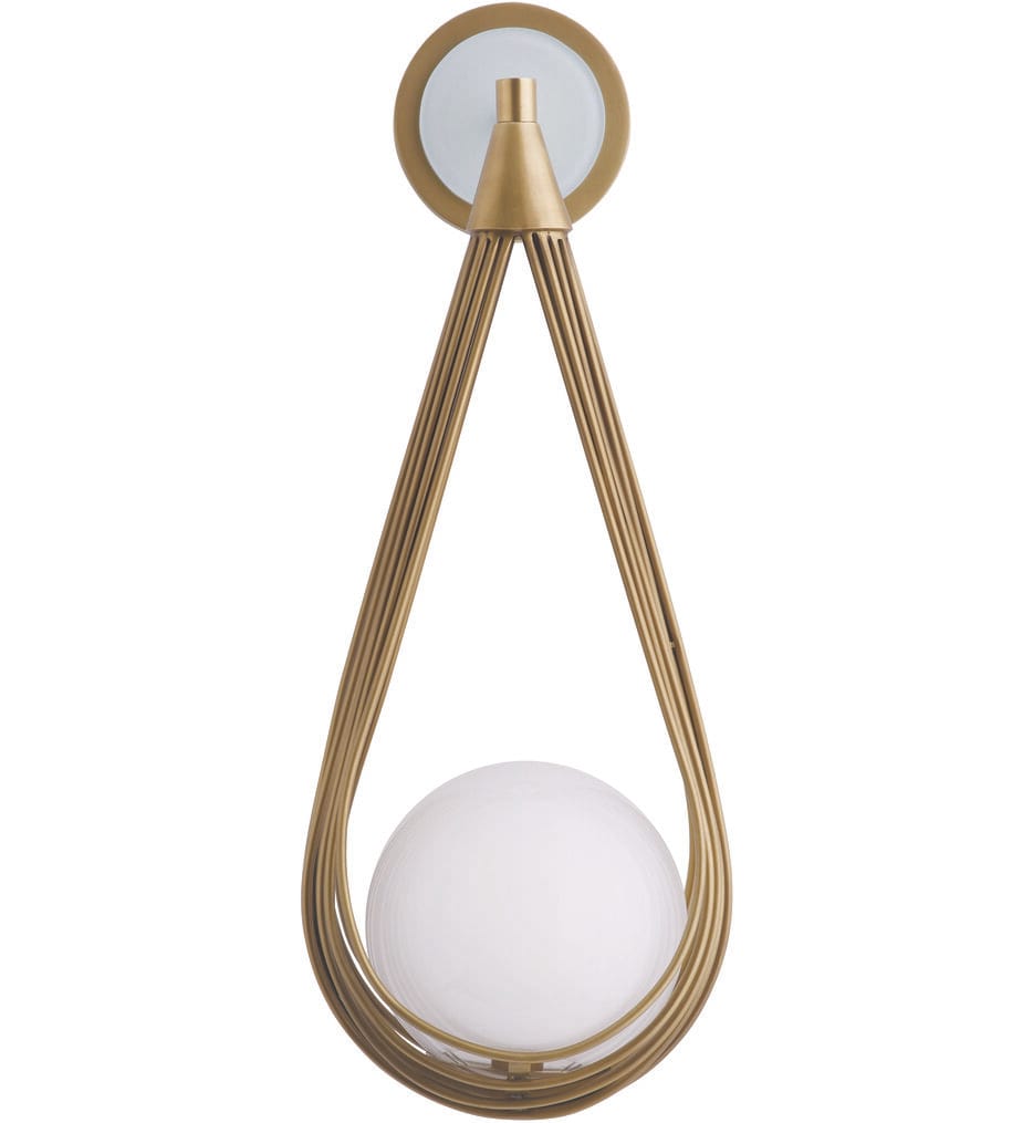 Arteriors - 49826 - Ova 21" Wall Sconce