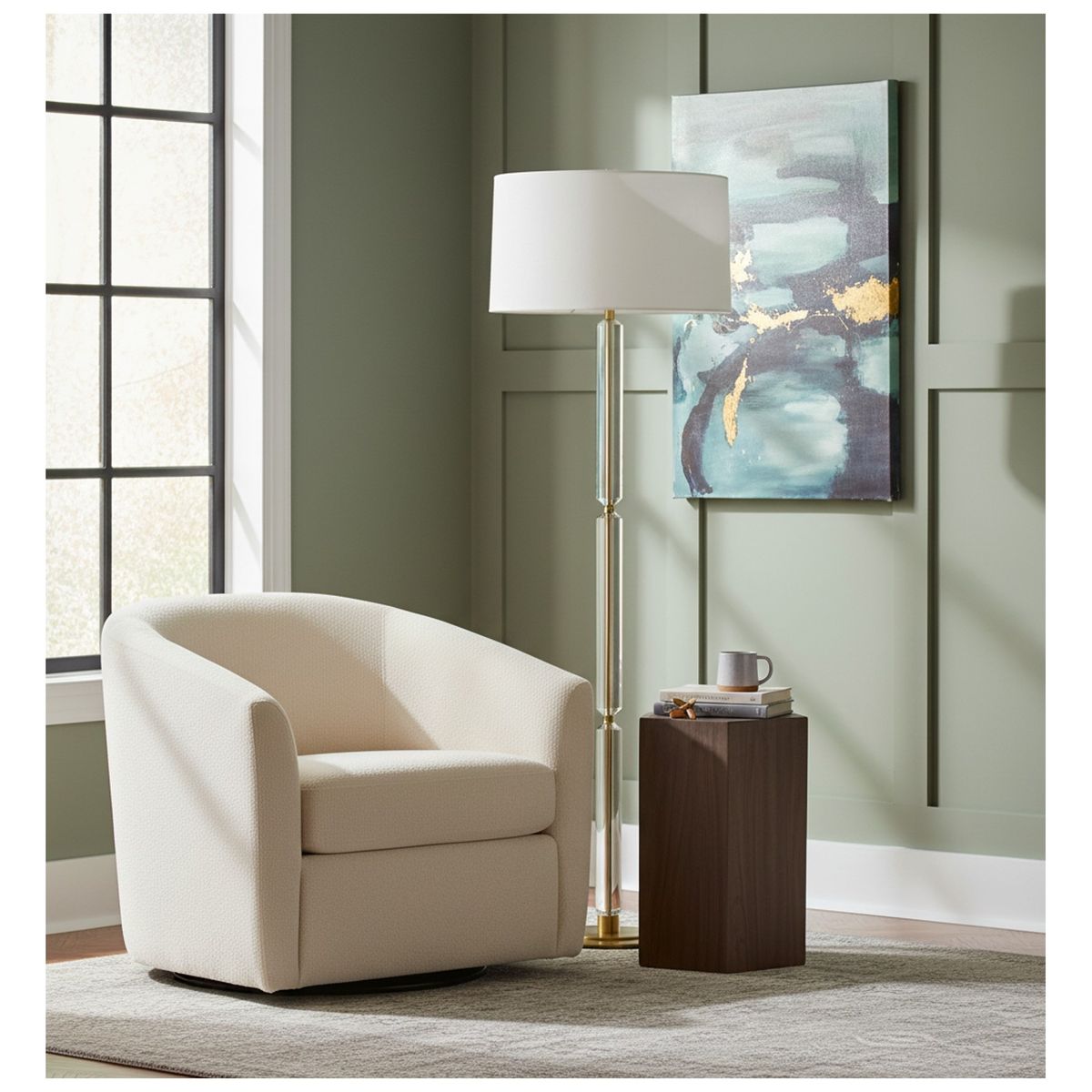 Arteriors - 79818-427 - Gio 67" Floor Lamp