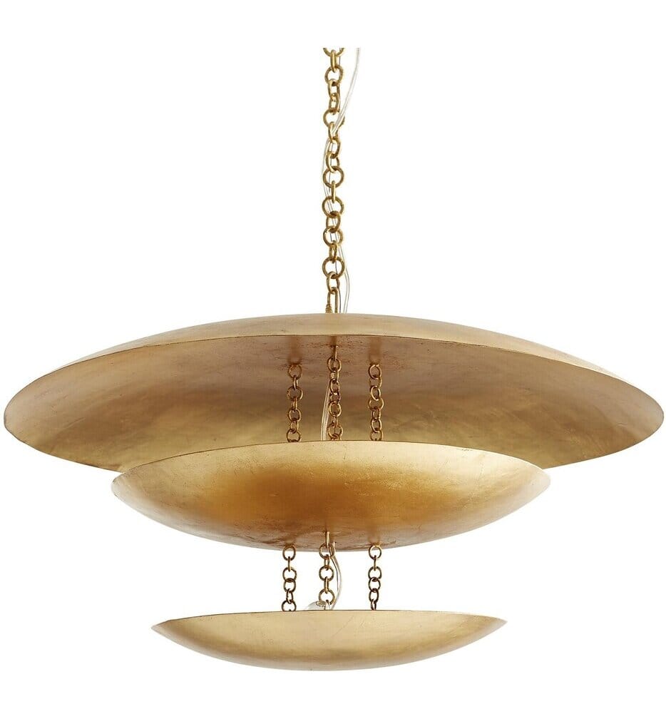 Arteriors - 82001 - Florko 31" Chandelier
