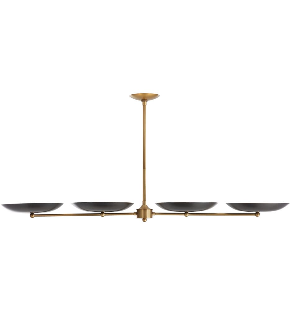 Arteriors - 89015 - Griffith 55" Chandelier