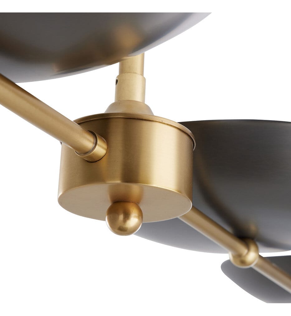 Arteriors - 89015 - Griffith 55" Chandelier