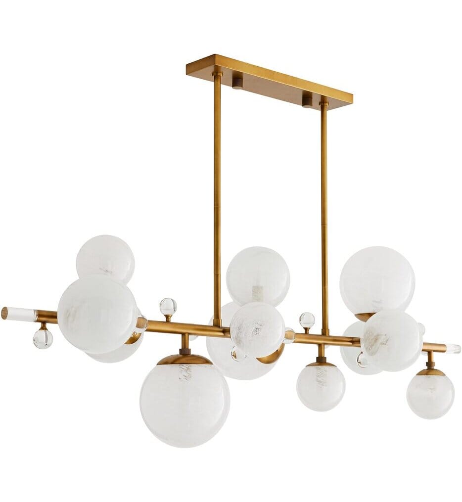 Arteriors - 89330 - Troon 56" Chandelier