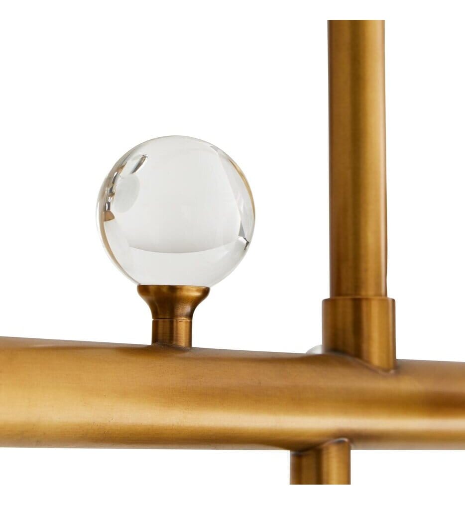 Arteriors - 89330 - Troon 56" Chandelier