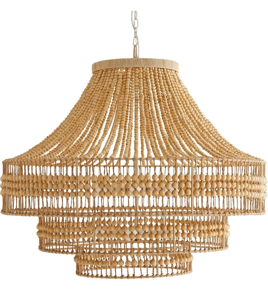Arteriors - 89335 - Tulane 35" Chandelier