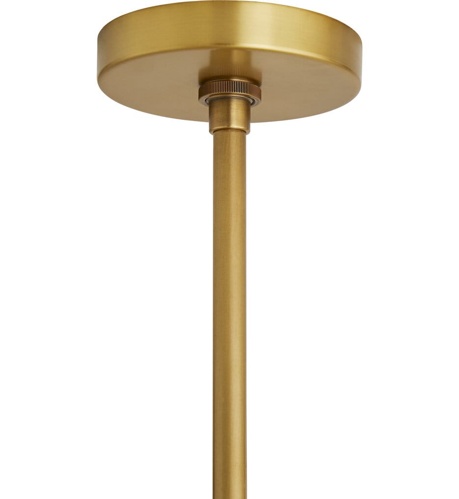 Arteriors - 89447 - Troon 36" Chandelier