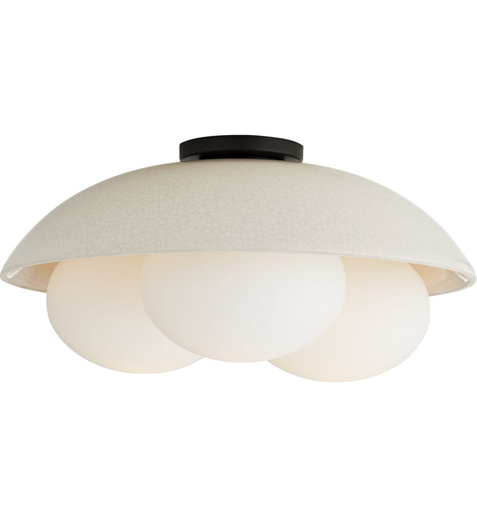 Arteriors - DA49004 - Glaze 19" Flush Mount