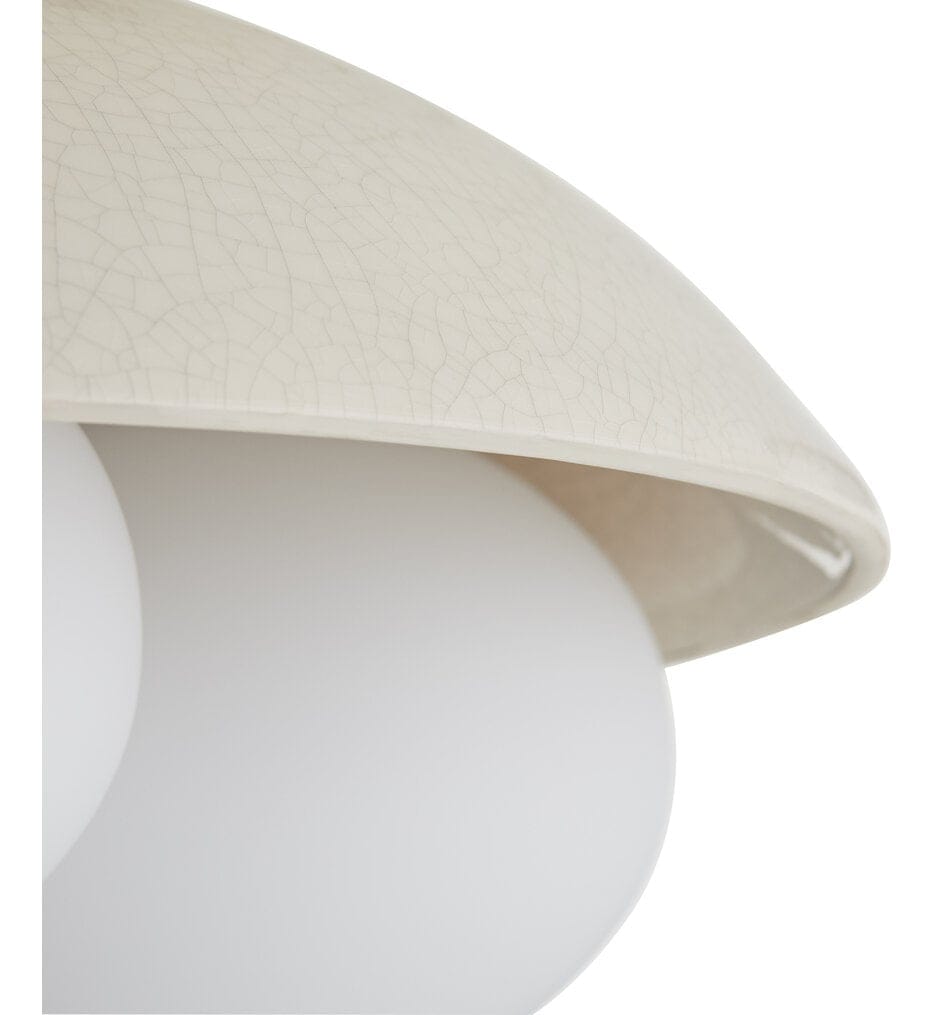 Arteriors - DA49004 - Glaze 19" Flush Mount