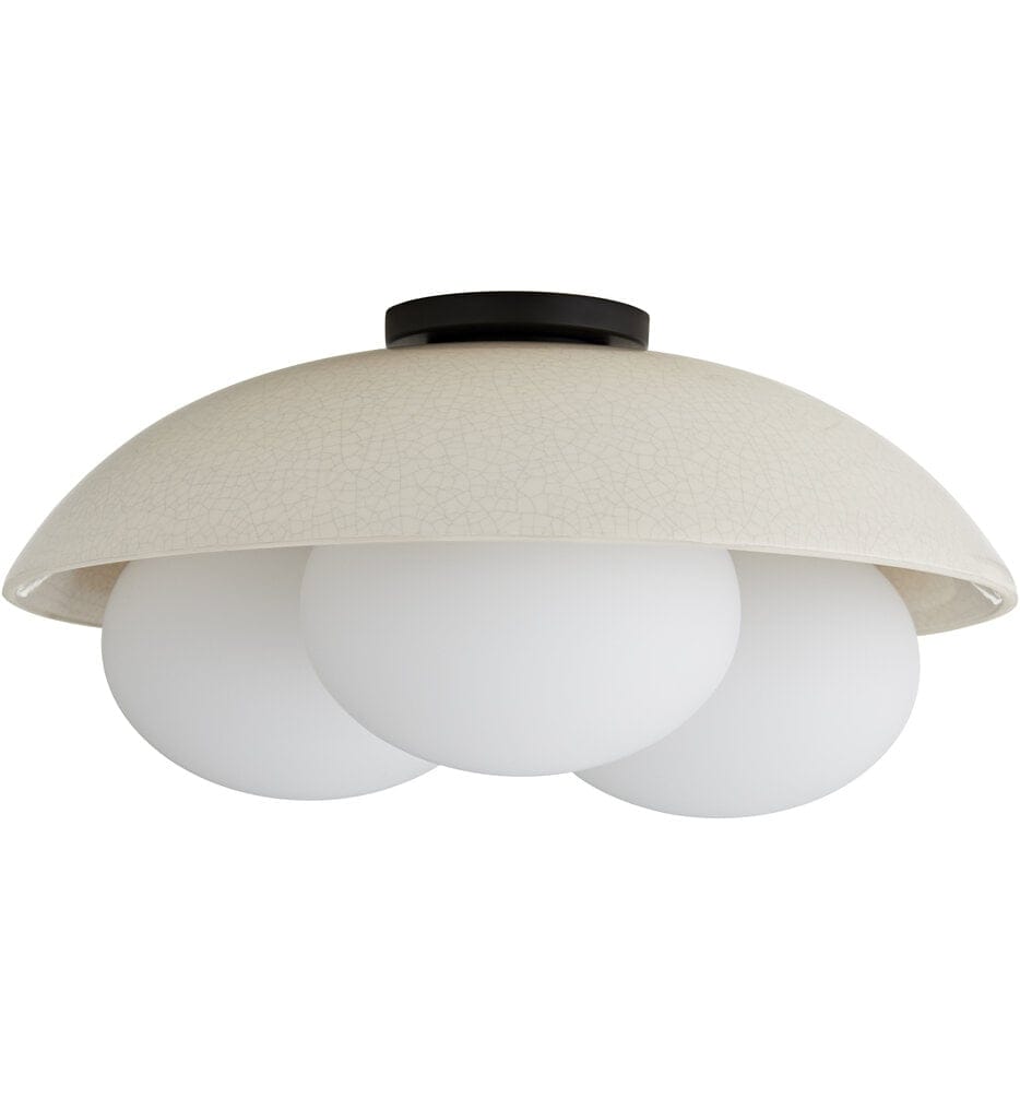 Arteriors - DA49004 - Glaze 19" Flush Mount