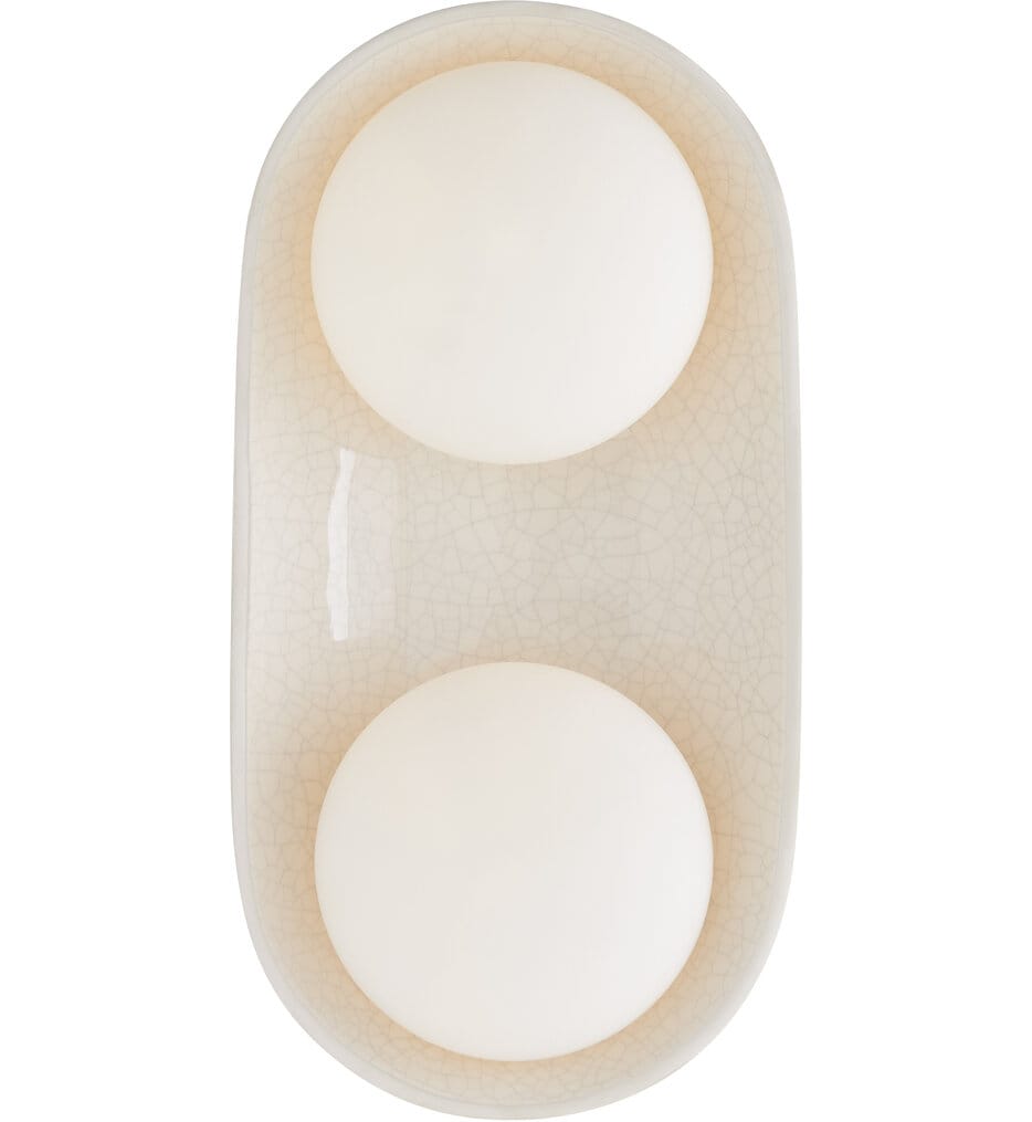 Arteriors - DA49006 - Glaze 16.5" Wall Sconce